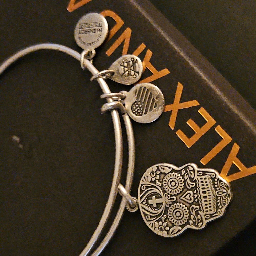 Alex and Ani Calavera Bracelet - Picture 4 of 7